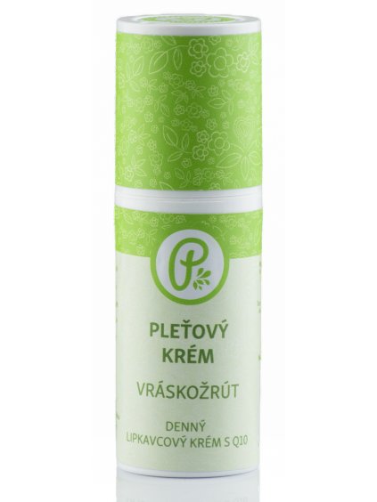 VRÁSKOŽROUT - denní krém se svízelem a s Q10 30 ml