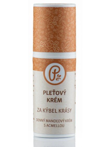 ZA KÝBL KRÁSY mandlový denní krém 30 ml