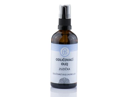 ZUZIČKA – odličovací olej 100 ml