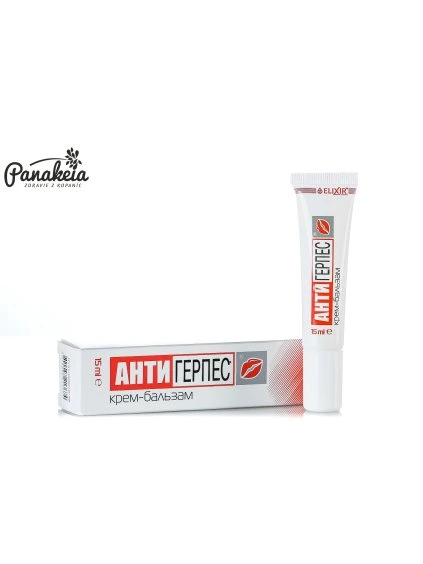 Anti herpes krémový balzám 15 ml