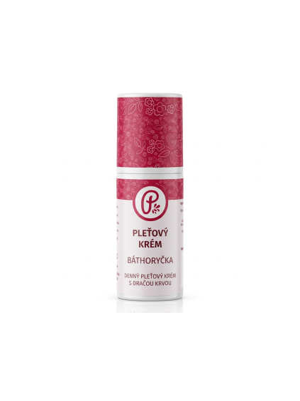 BÁTHORYČKA – denní krém s dračí krví 30 ml  Pro rozzářenou a sametovou pleť