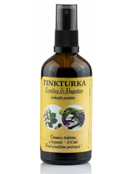 TINKTURA - Kostival & Jírovec 100 ml