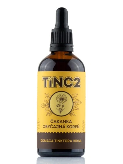 TINKTURA - Čekanka obecná 100 ml
