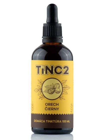 TINKTURA - Černý ořech 100 ml