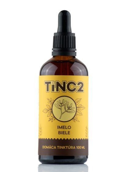 TINKTURA - Jmelí bílé 100 ml