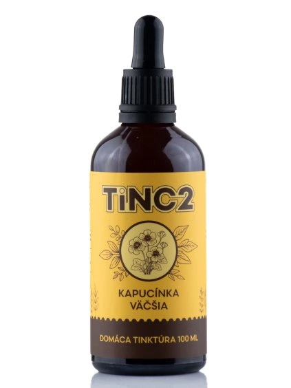 TINKTURA - Lichořeřišnice větší  100 ml