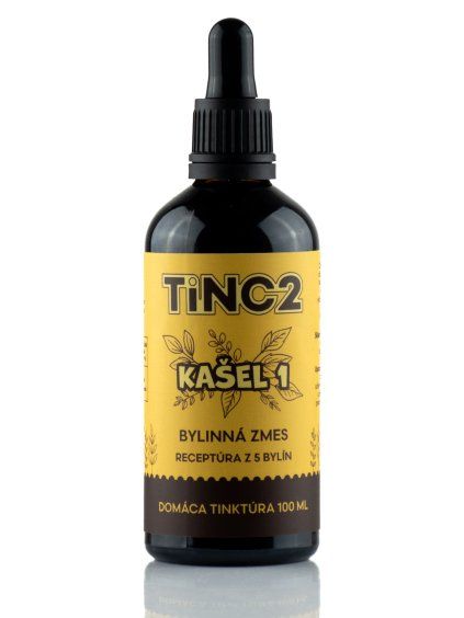 TINKTURA - Kašel č. 1, 100ml