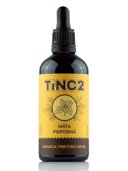 TINKTURA - Máta peprná 100ml
