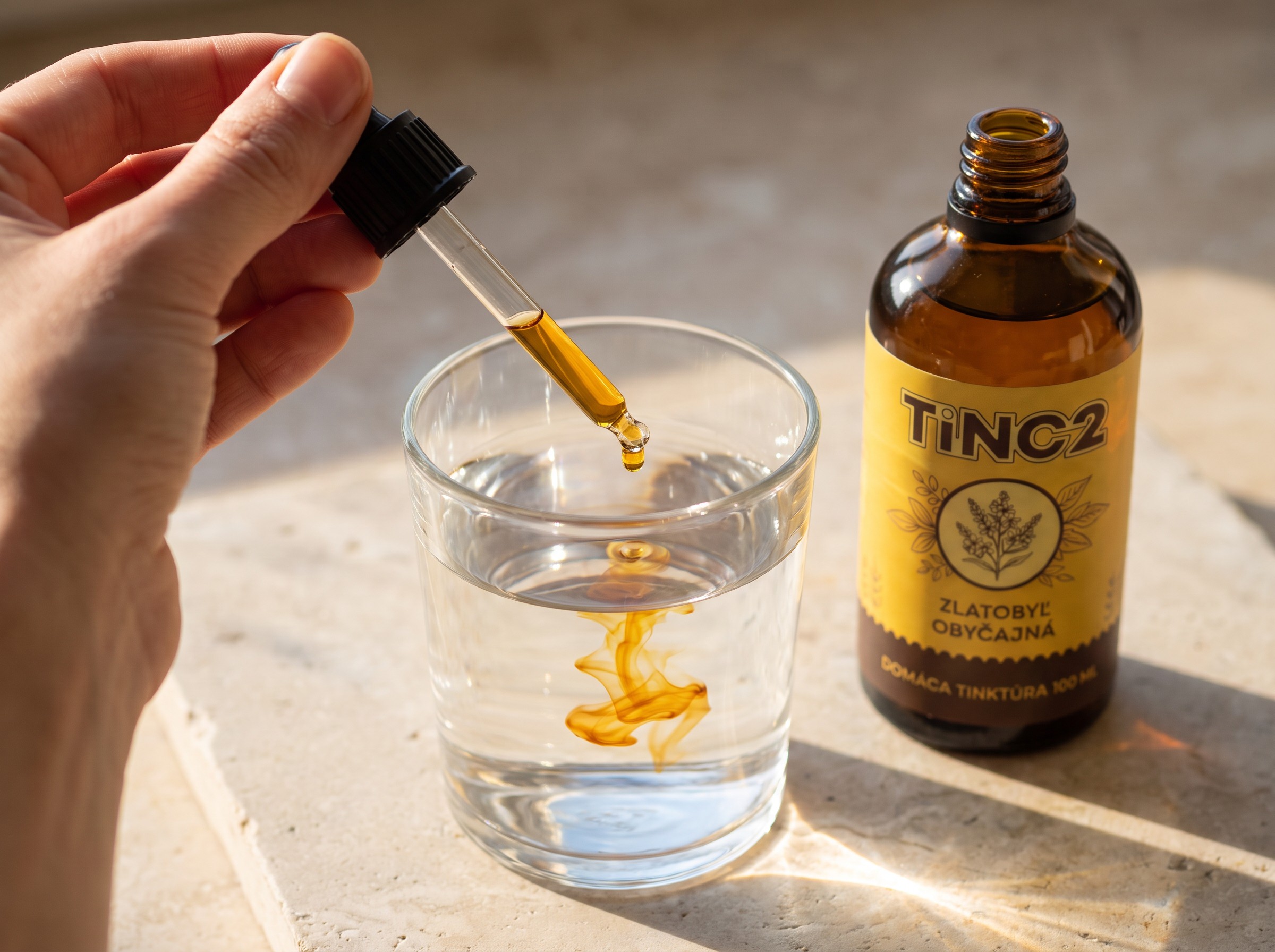 Levně TINC2 TINKTURA - Zlatobýl 100 ml