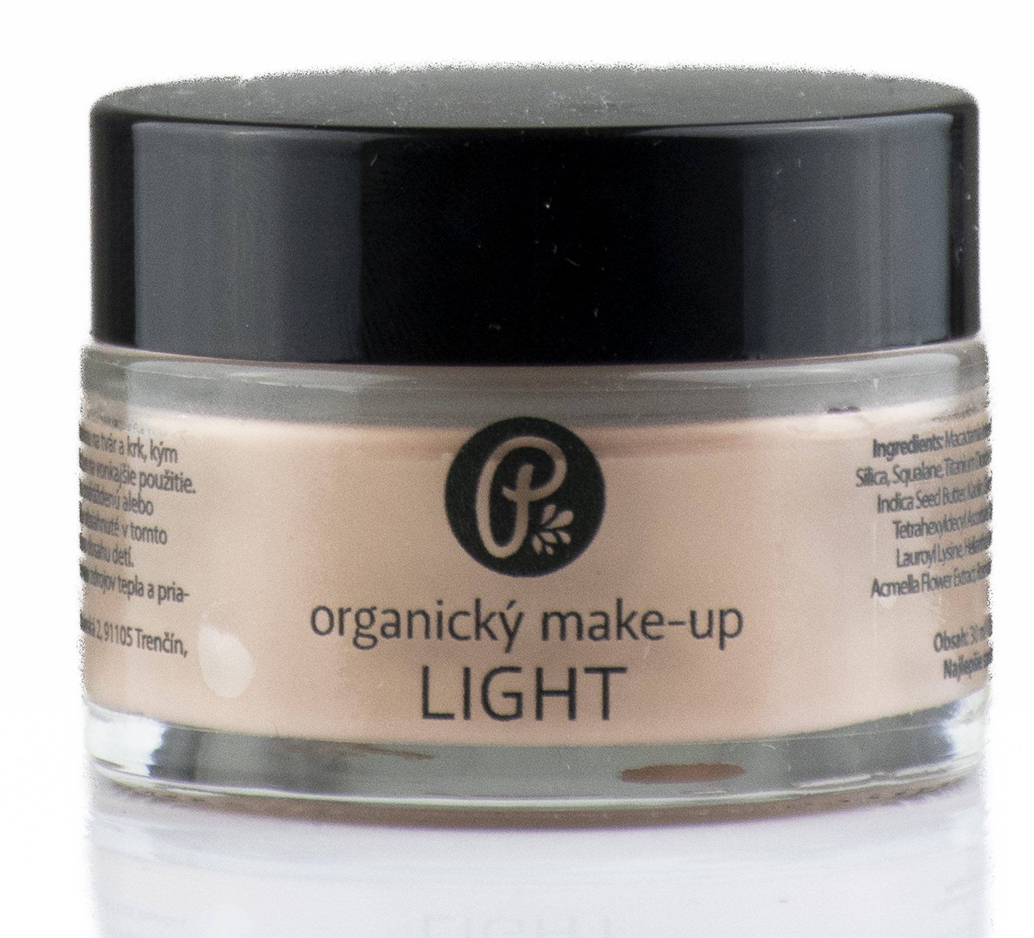 Organický make-up s vitamínem C a Plamatkou 30 ml Odstín: LIGHT