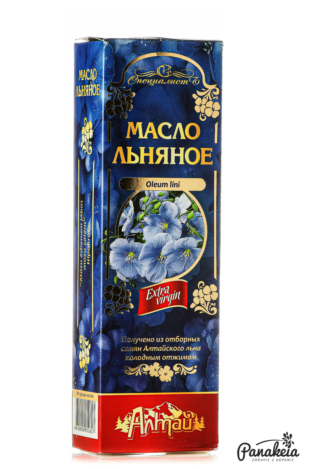 Lněný olej 100, 250 ml Objem: 250ml