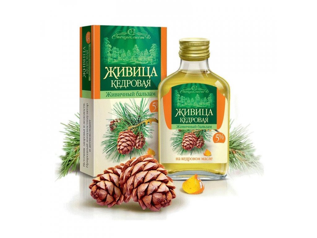 Cedrová pryskyřice 5% v cedrovém oleji 100 ml