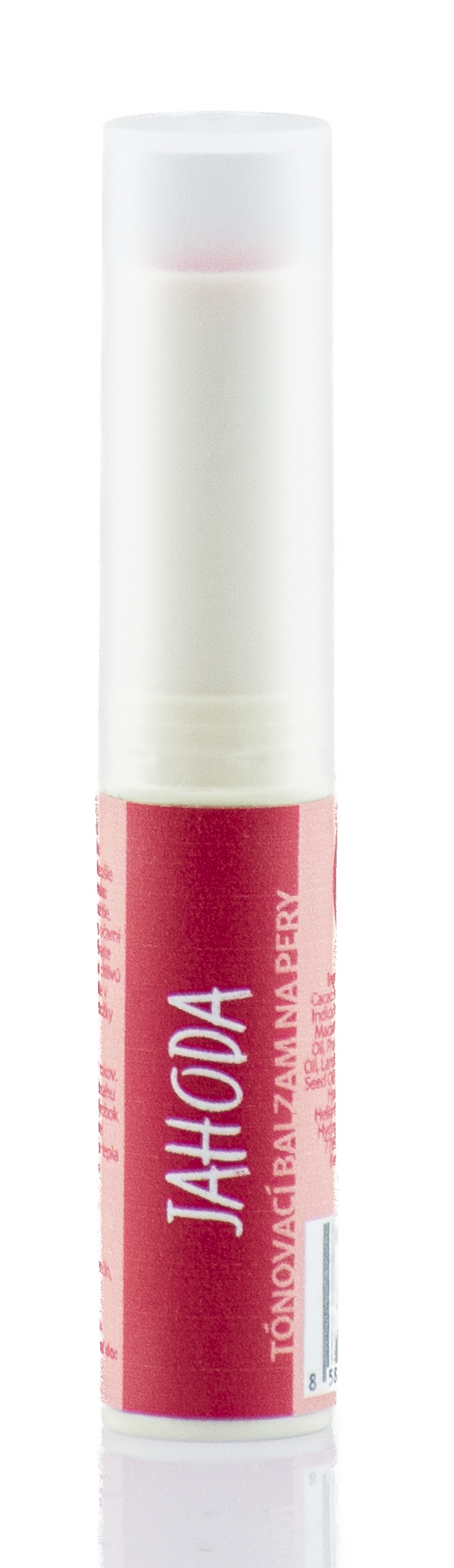 PANAKEIA Tónovací balzám na rty - Jahoda 5 ml
