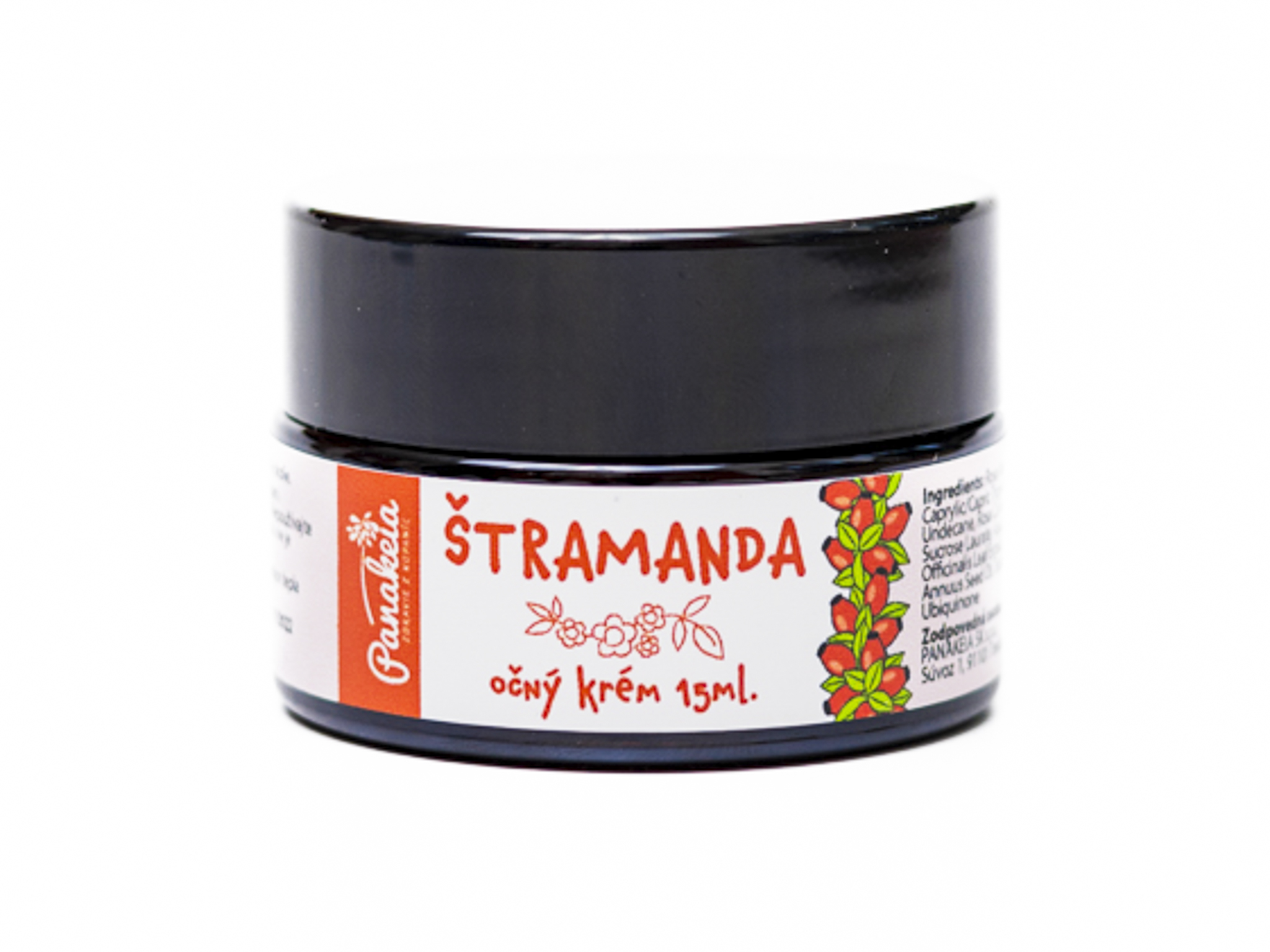 ŠTRAMANDA – oční šípkový balzám 15 ml