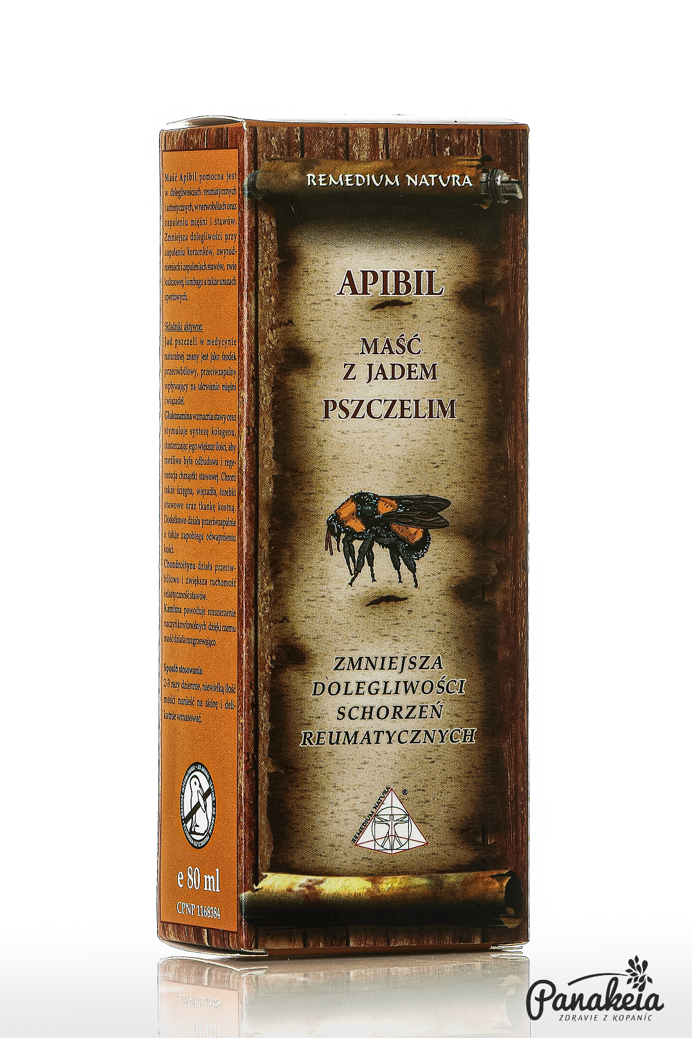 Eliksir Revmatin krém se včelím jedem 75 ml