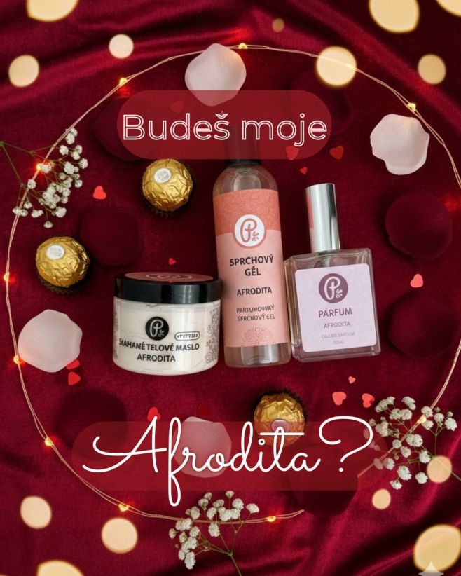 Dnes je Valentýn ❤️ Afrodita byla bohyně lásky, krásy a věčného mládí! Ale pravda je taková, že bohyně je v každé z nás....