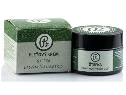 6057 stefka lipovy nocny krem s q10 30ml