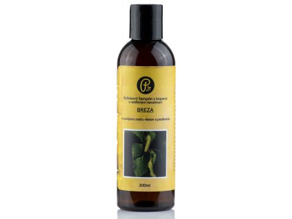 6603 1 sampon breza bylinkovy s prirodnym keratinom na podporu rastu vlasov a posilnenie 200ml