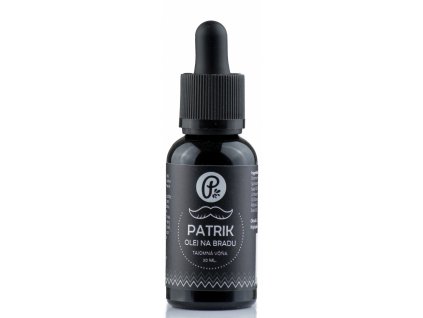6636 6 olej na bradu patrik 30ml