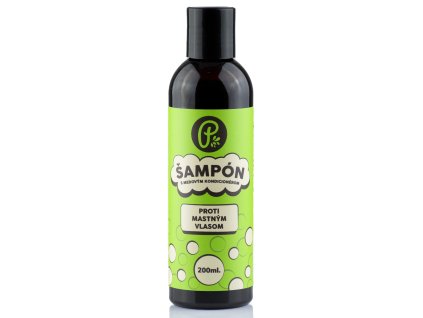 6900 sampon proti mastnym vlasom 200ml