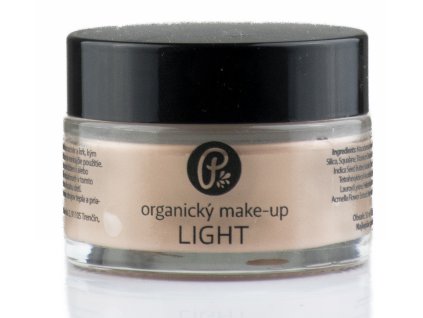 Organický make-up s vitamínom C a Acmellou 30ml (Odtieň LIGHT)