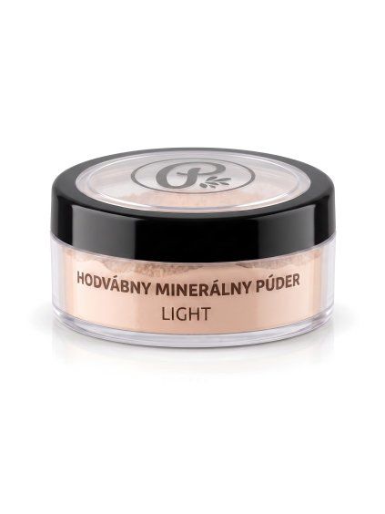 Selymes ásványi púder 30ml – LIGHT árnyalat
