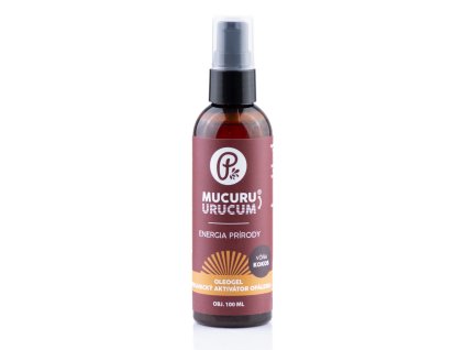 MUCURU®  - Oleogel organický aktivátor opálenia 100ml (Vôňa Kokos)