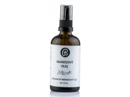 7876 1 organicky mandlovy olej 100ml