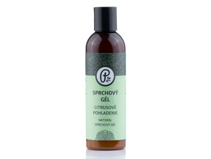 8402 prirodny sprchovy gel citrusove pohladenie 200ml