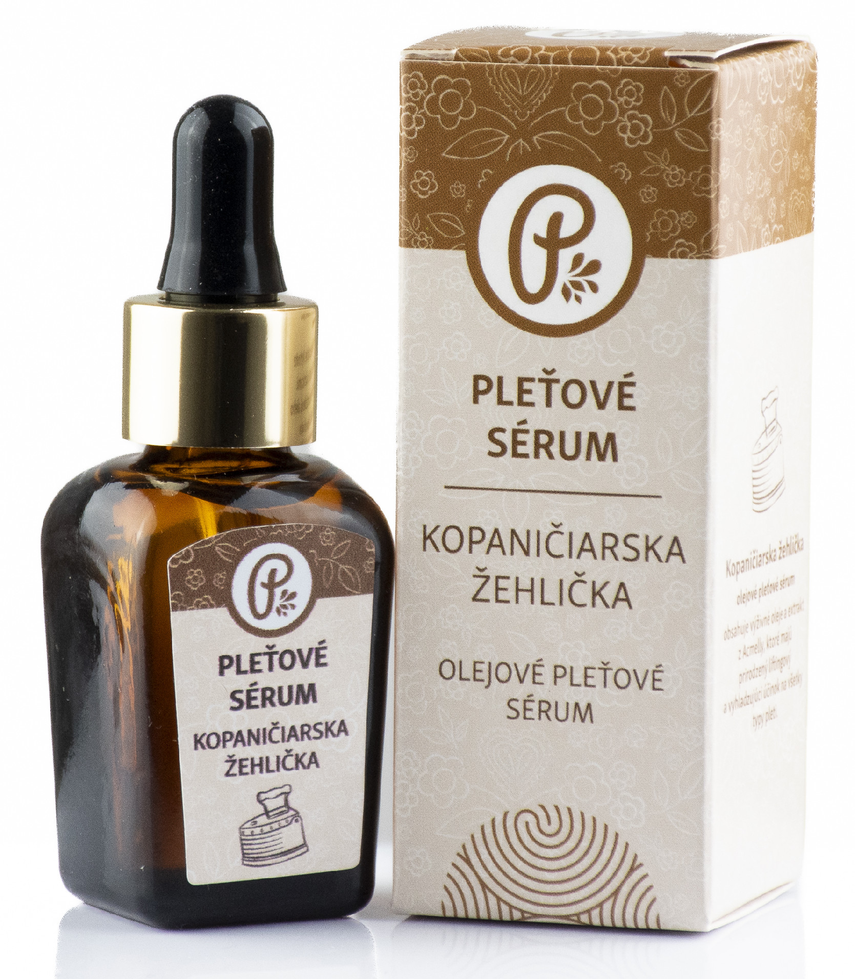 Kopaničiarska iron® 20ml, arcápoló olaj szérum