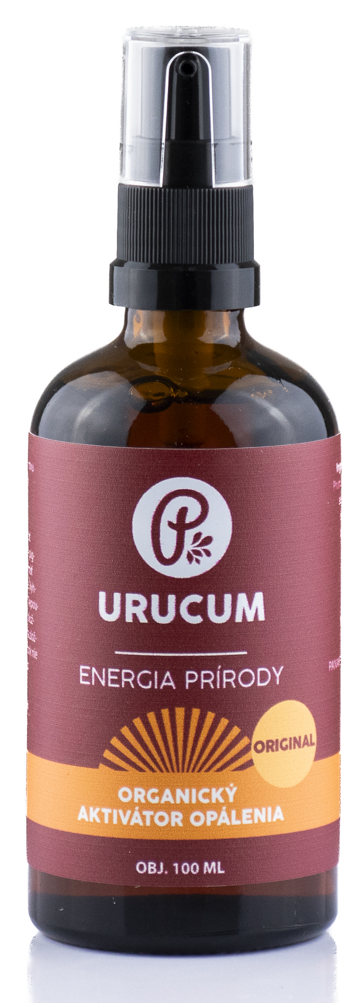 URUCUM - barnító aktivátor 100ml Vôňa: Originál