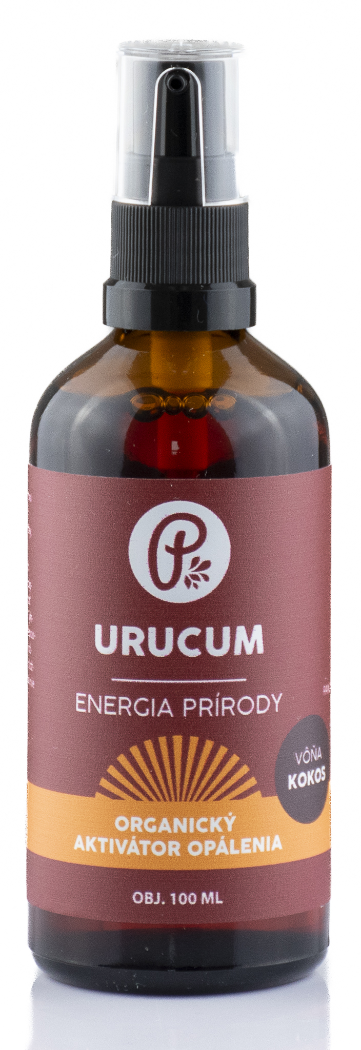 URUCUM - barnító aktivátor 100ml Vôňa: Kokos