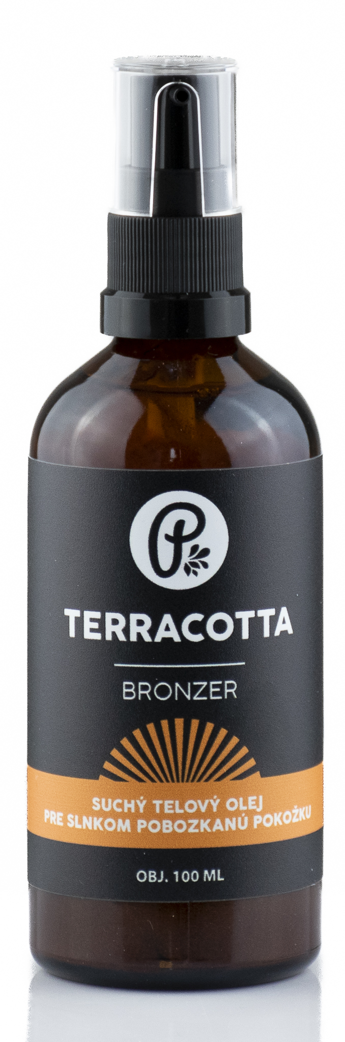 TERRACOTTA - száraz testolaj, bronzosító 100ml Objem: 100 ml