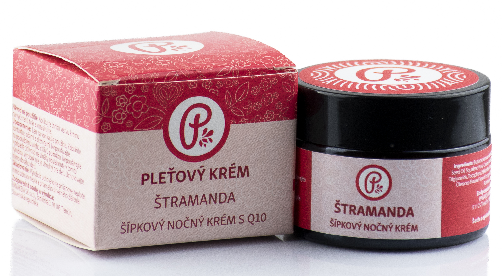 STRAMANDA - éjszakai csipkebogyó krém 30ml Objem: 30ml