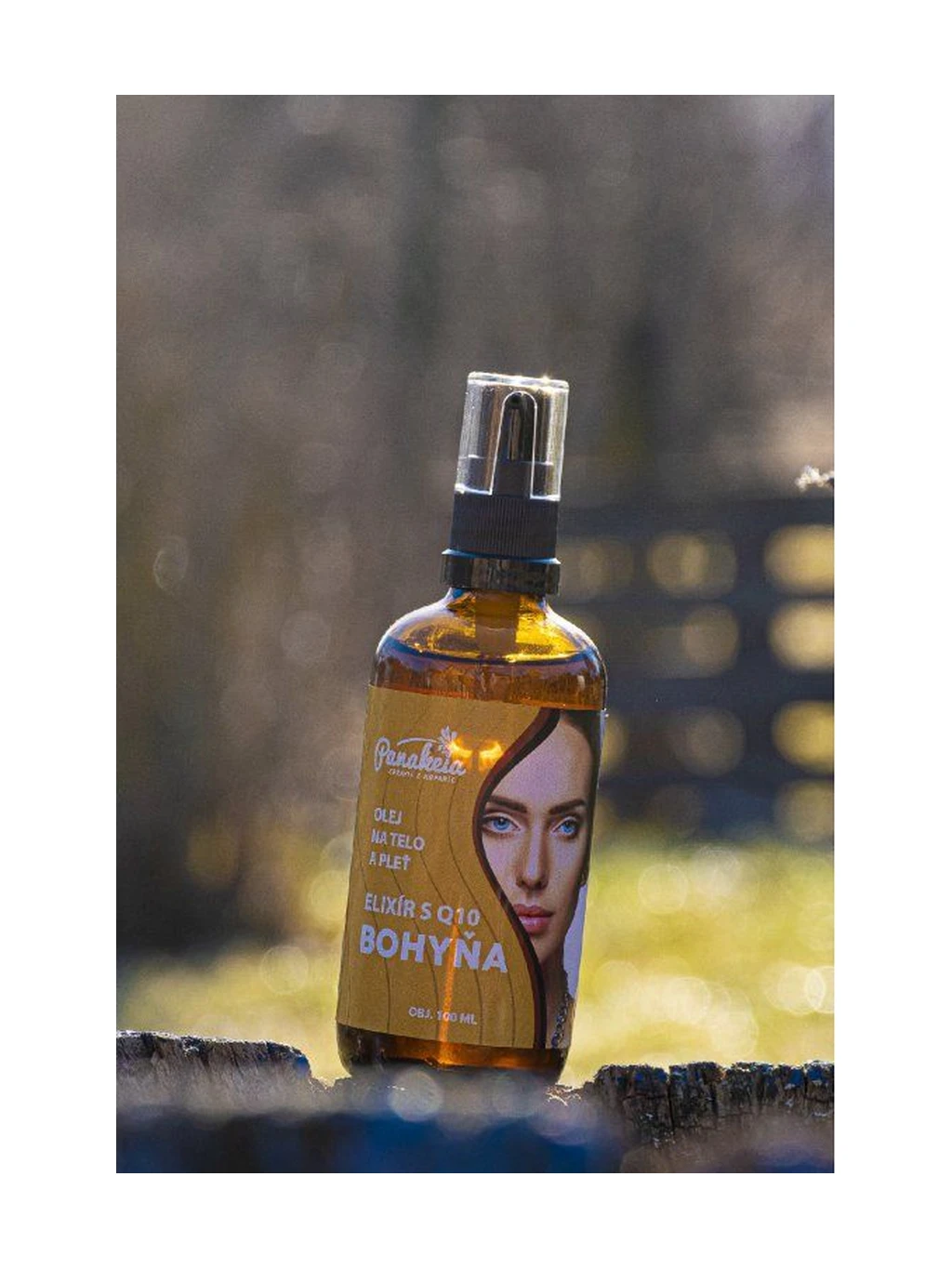 PANAKEIA ELIXIR BOHYNA Q10 - testolaj testre és bőrre 100ml (3)