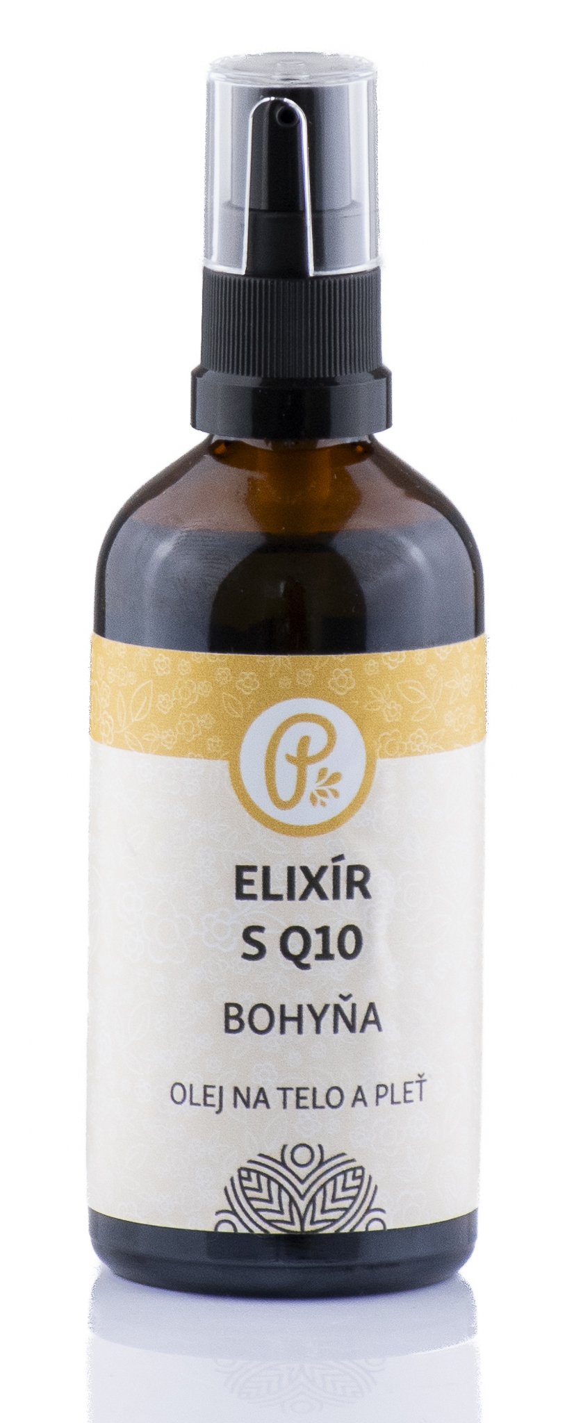 ELIXIR BOHYNA Q10 - testolaj testre és bőrre 100ml