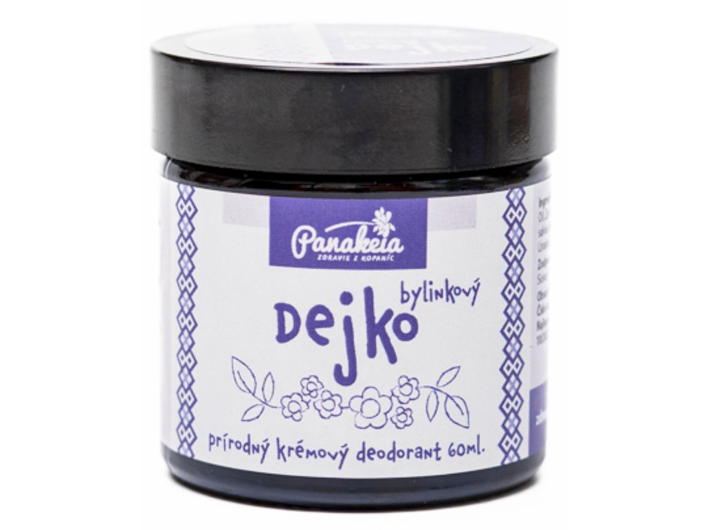 DEJKO® - Gyógynövényes krémdezodor 60ml