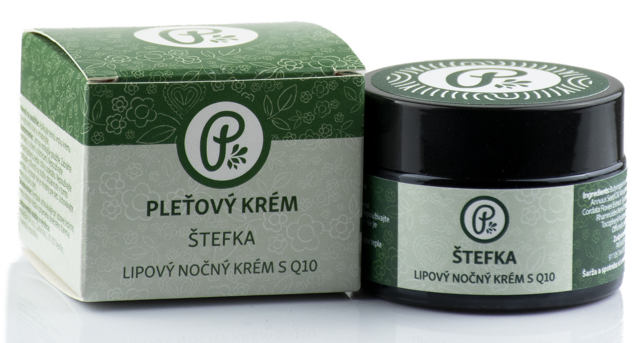 ŠTEFKA - Lipo éjszakai krém Q10-el 30ml