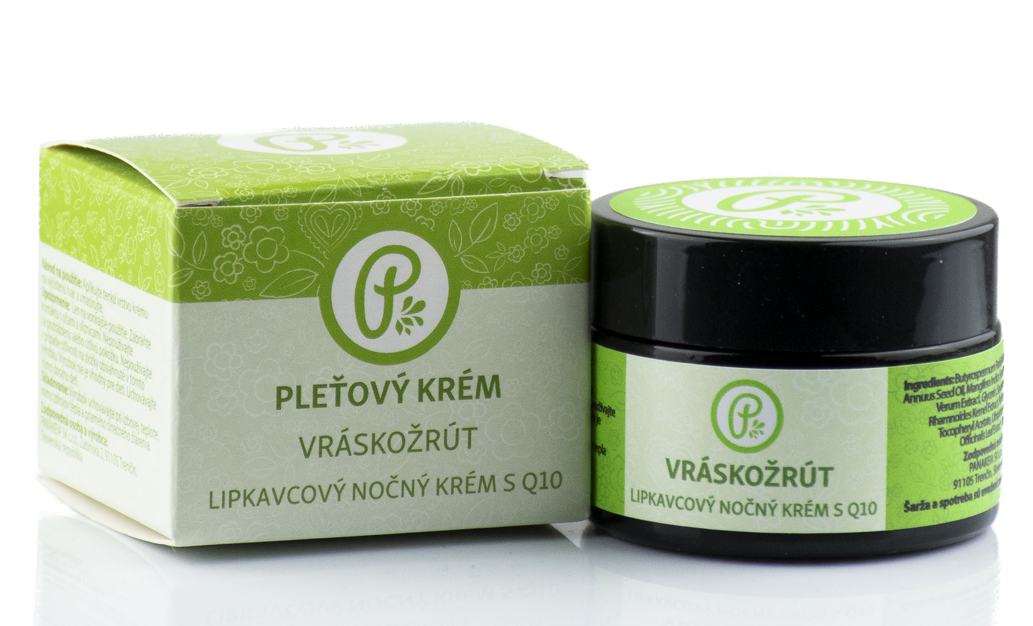 RÁK - Lila éjszakai krém Q10-cel 30ml