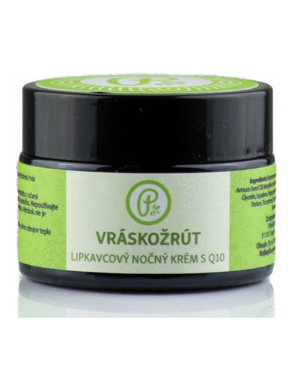 PANAKEIA RÁNCFALÓ - Galajos éjszakai krém Q10-zel 30ml (2)