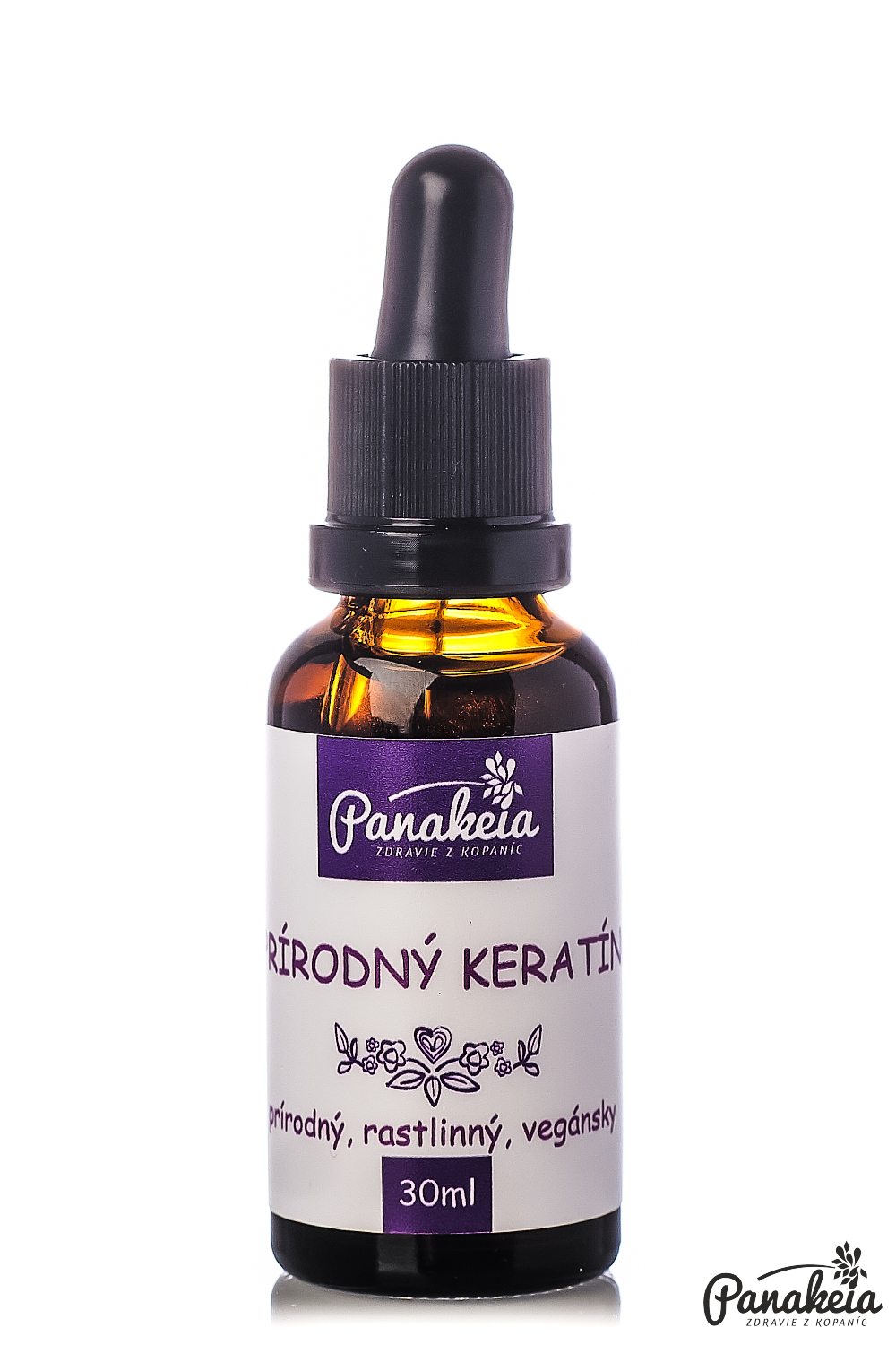 Természetes keratin 30 ml
