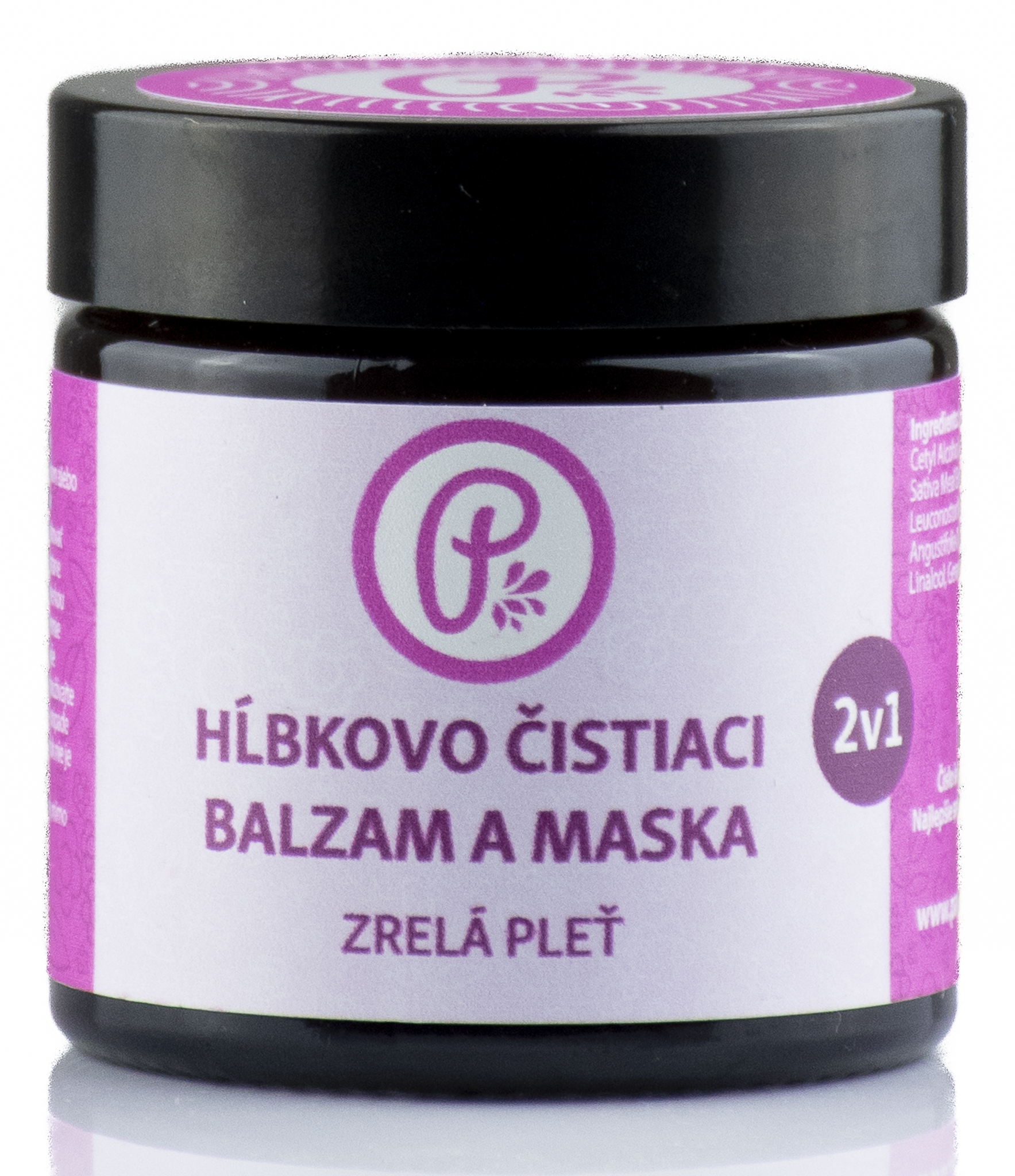 Mélytisztító balzsam és maszk 2in1 - Érett bőr 60ml