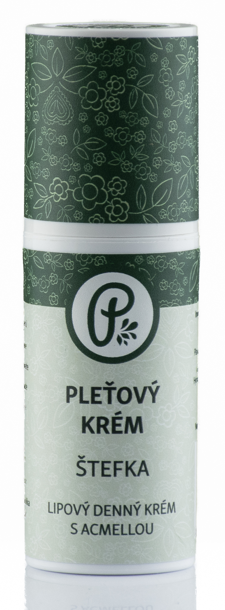ŠTEFKA - Hárs nappali krém akmellával és selyemfehérjével 30ml