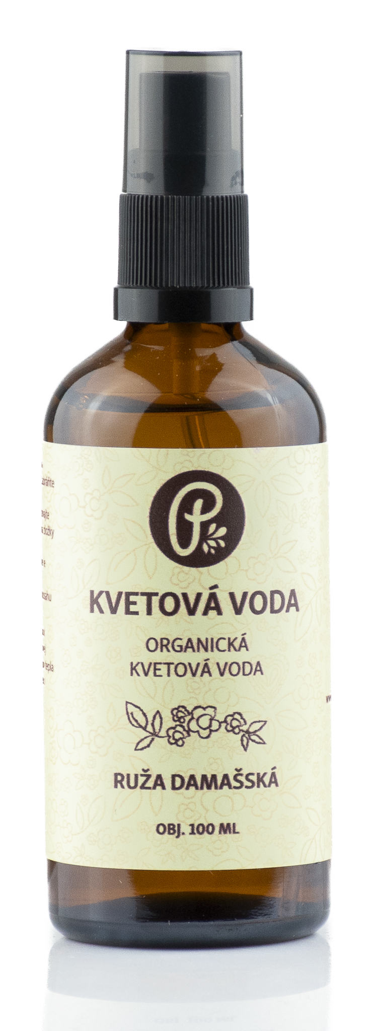 PANAKEIA - Damaszkuszi rózsa virágvíz 100ml