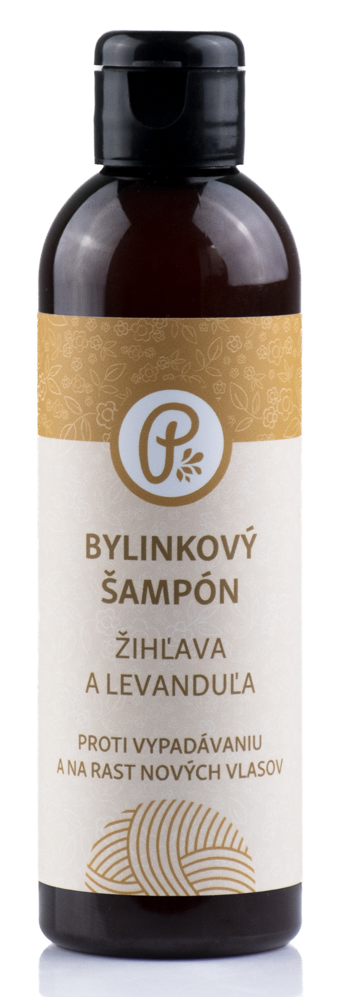Sampon csalán és levendula - gyógynövényes természetes keratinnal hajhullás ellen és új hajnövekedésért 200ml
