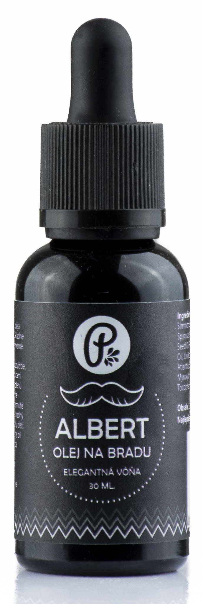 Szakállolaj - ALBERT 30ml