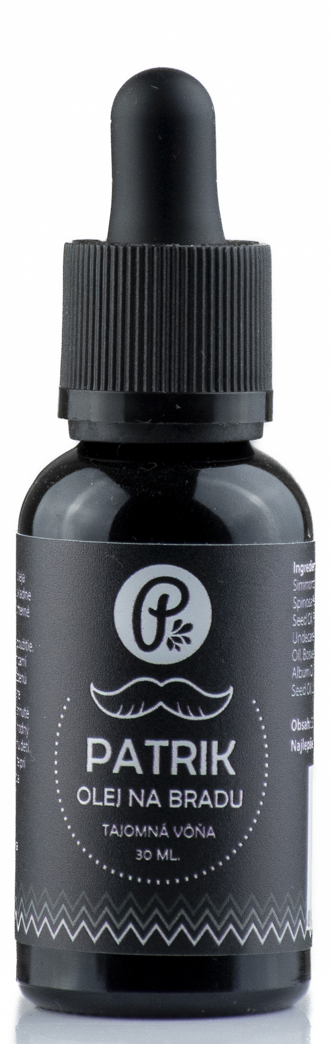 Szakállolaj - PATRIK 30ml