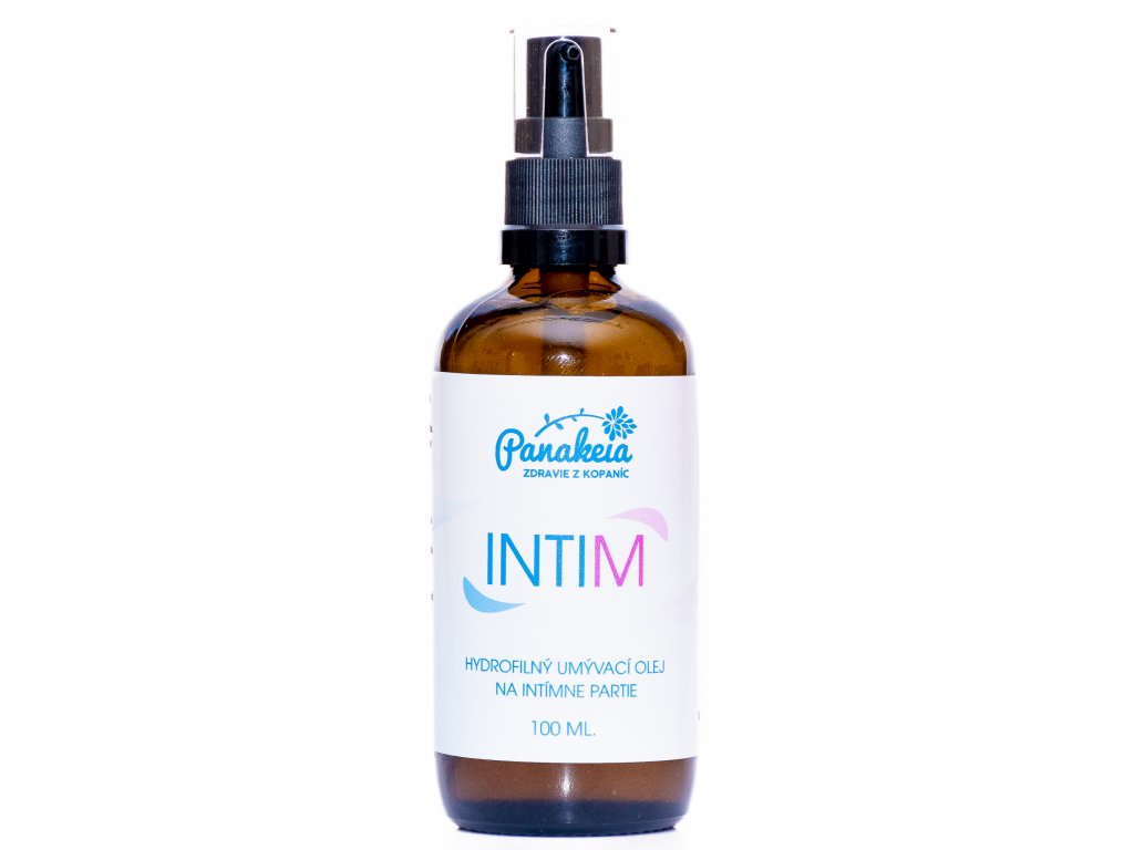 INTIM - Hidrofil mosóolaj intim testrészekre 100 ml