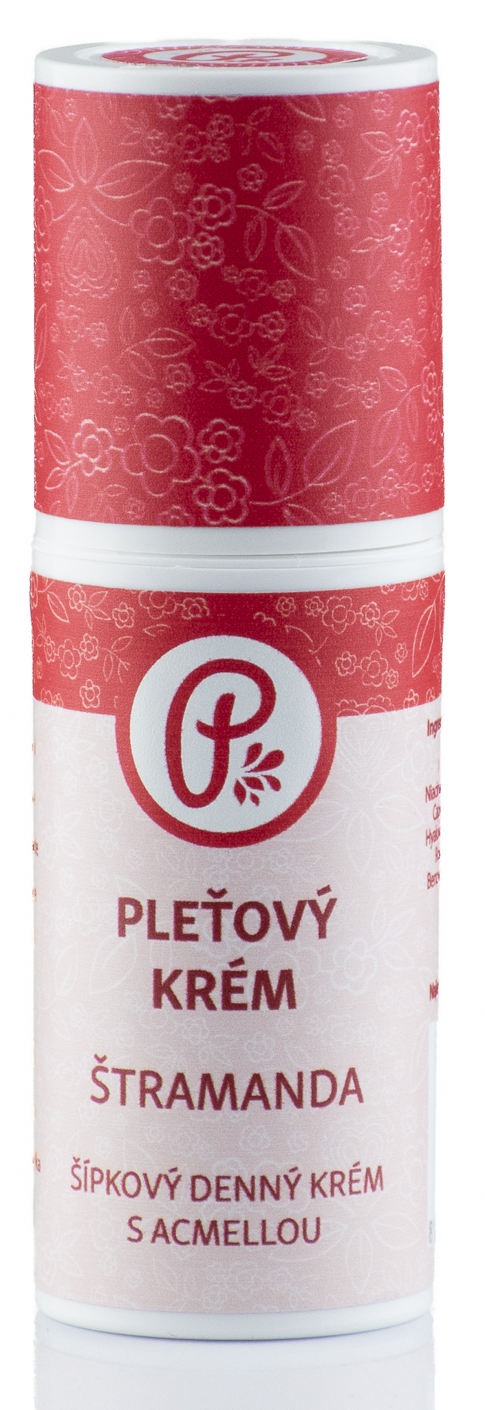 STRAMANDA - csipkebogyó nappali krém Acmelával 30ml