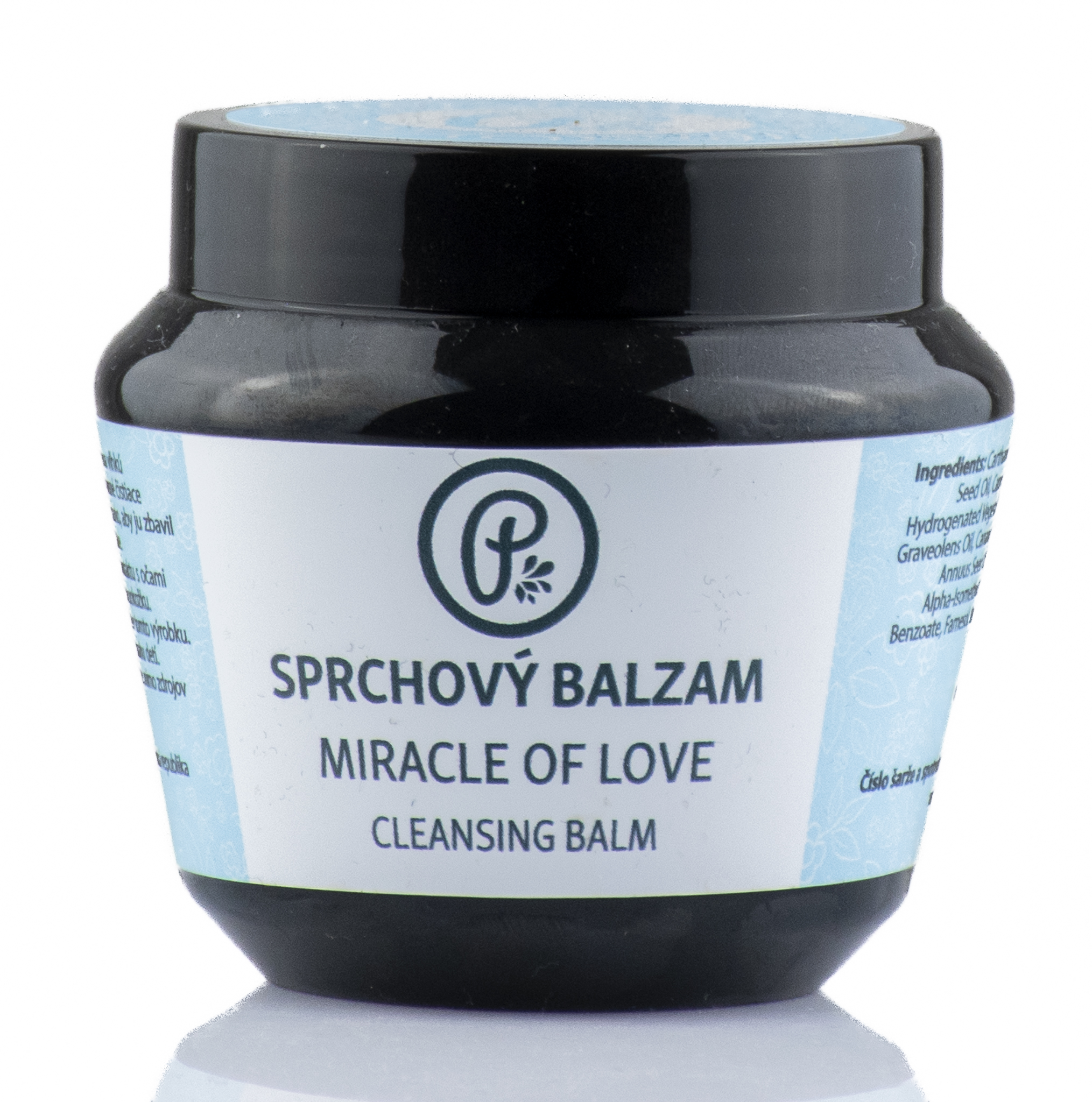 Tisztító balzsam - MIRACLE OF LOVE, tusfürdő balzsam 150ml